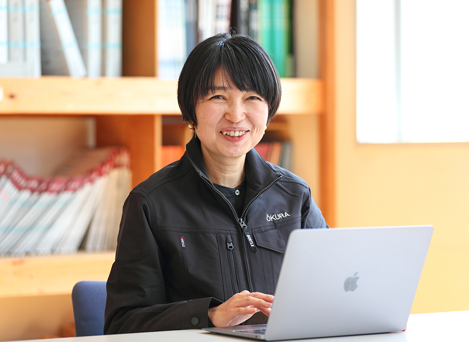 専務取締役 中山 紀子