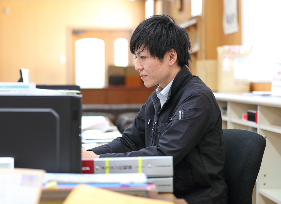 営業担当・30代
