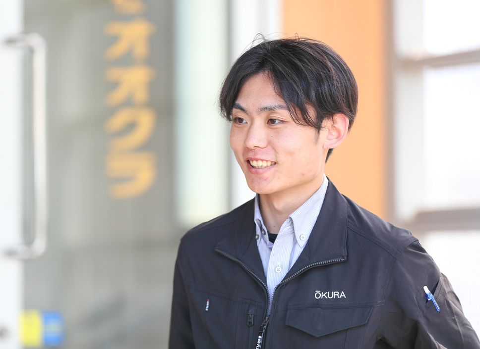 営業担当・20代