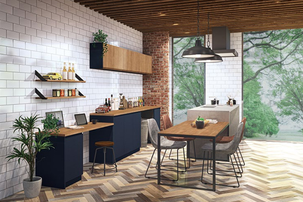 【KITCHEN】D235+D450